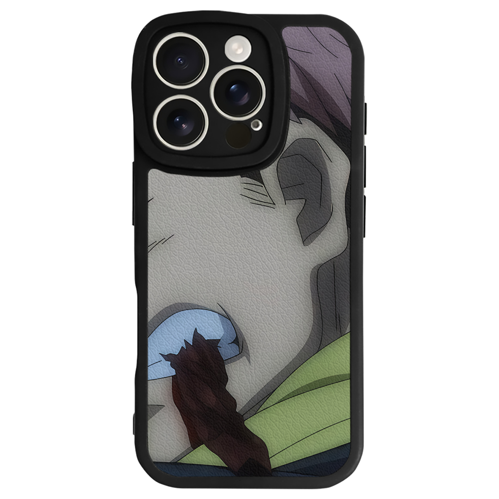 （画像用） SPY×FAMILY间谍家家酒 【iPhone 16シリーズ対応】シリコンスマホケース（レザー調） 材質：シリコン